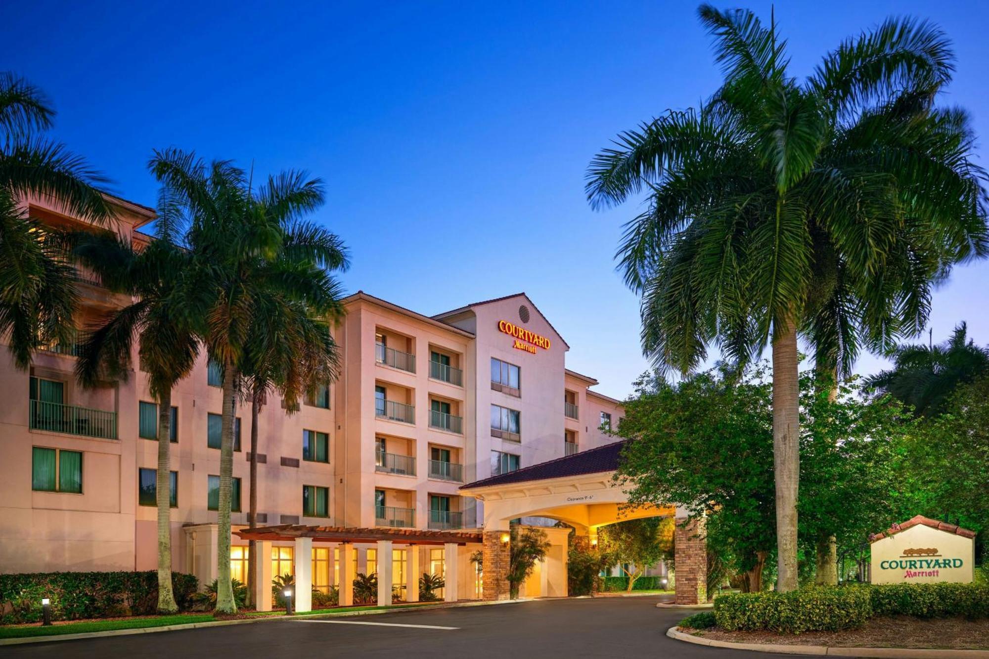 Courtyard Fort Lauderdale Sw Miramar Exterior foto